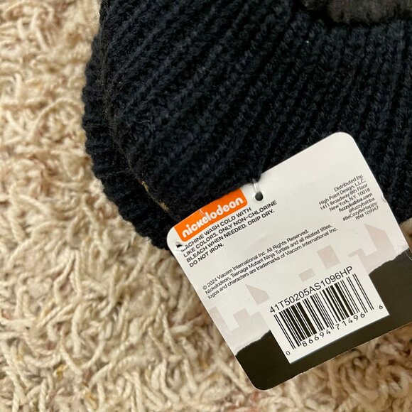 Teenage Mutant Ninja Turtles Fuzzy Babba Slipper Socks 1-Pair Men's L/XL (10-12) - Picture 9 of 9